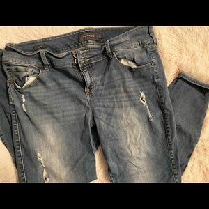 Torrid Skinny Jeans 20w